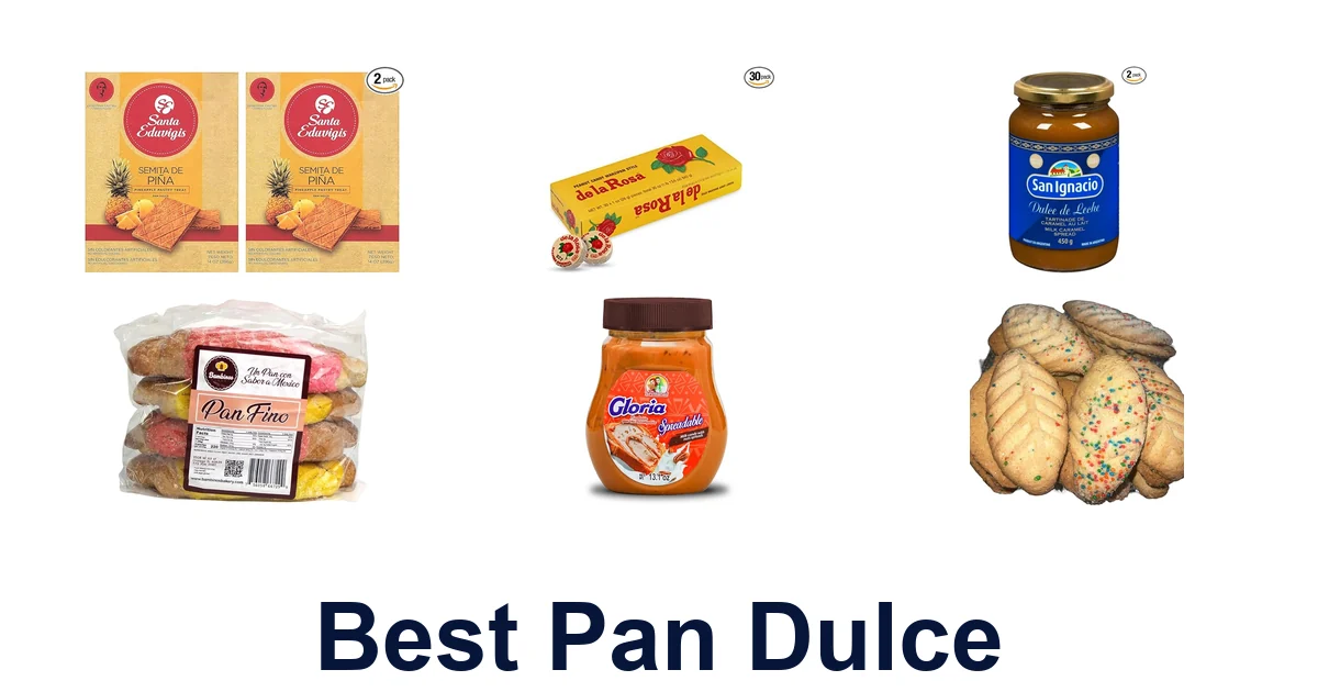 best pan dulce