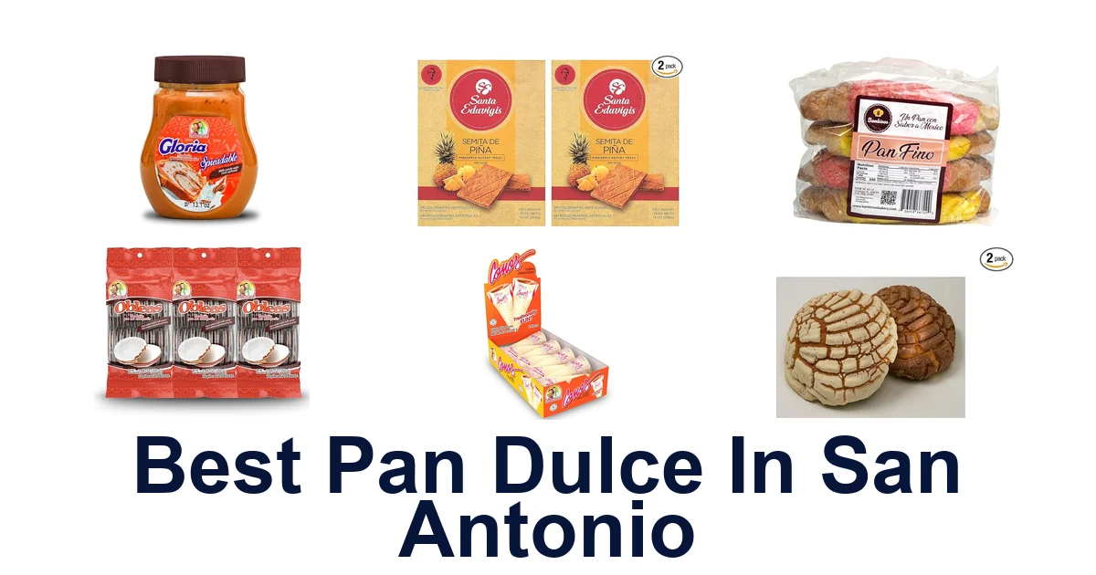 best pan dulce in san antonio