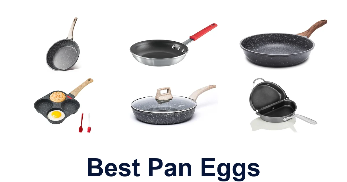 best pan eggs