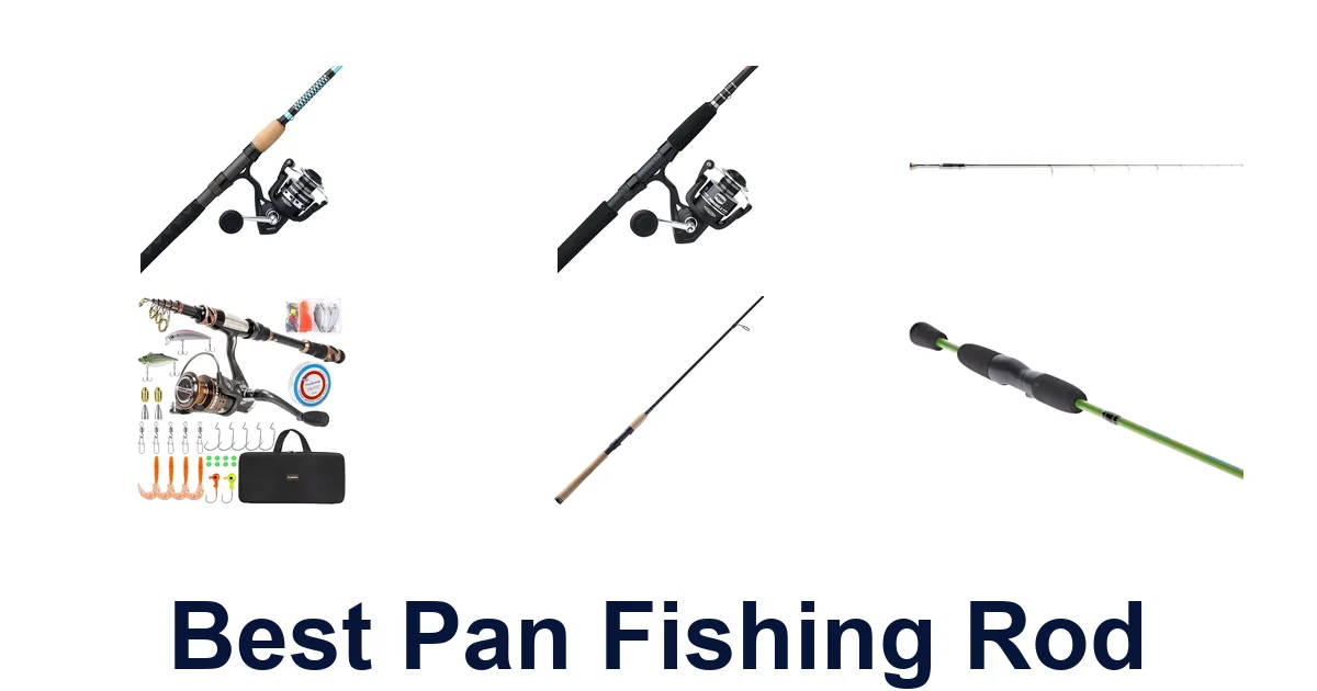 best pan fishing rod