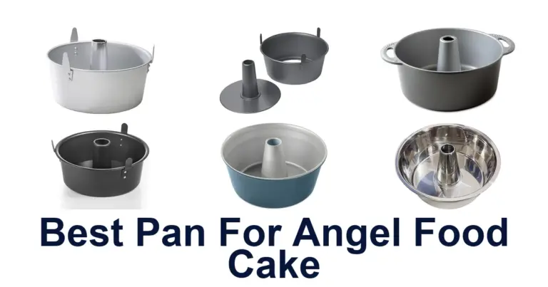 best pan for angel food cake