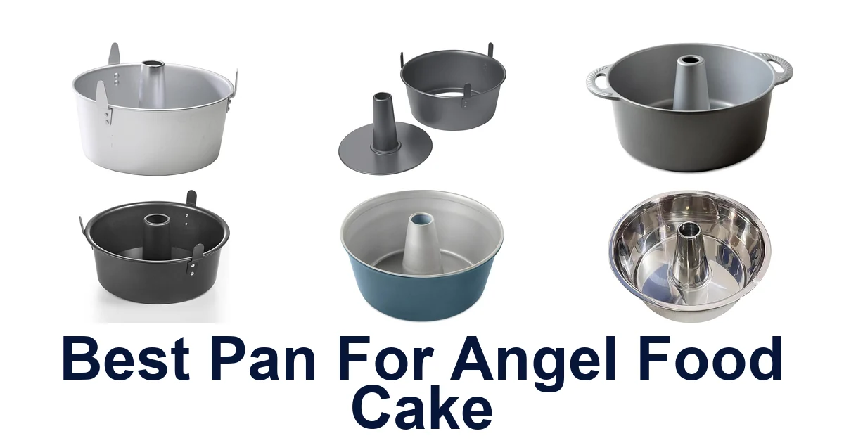 best pan for angel food cake