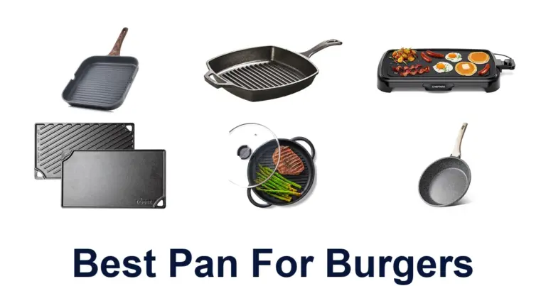 best pan for burgers