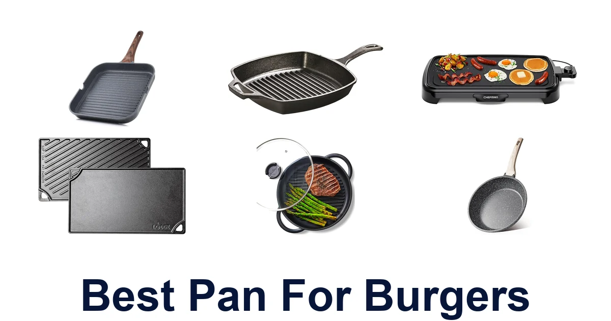 best pan for burgers
