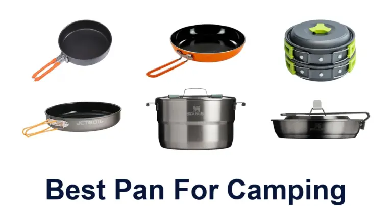 best pan for camping
