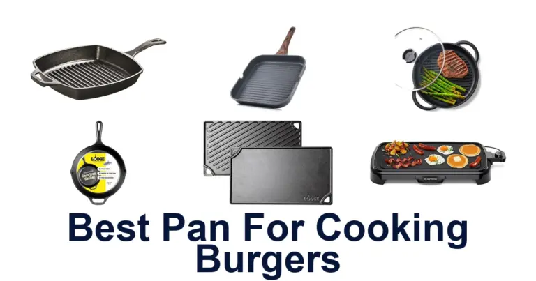 best pan for cooking burgers
