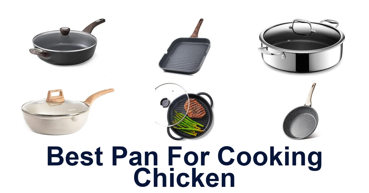 best pan for cooking chicken