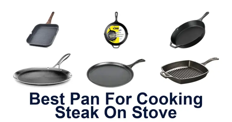 best pan for cooking steak on stove