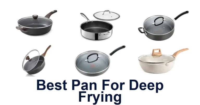 best pan for deep frying