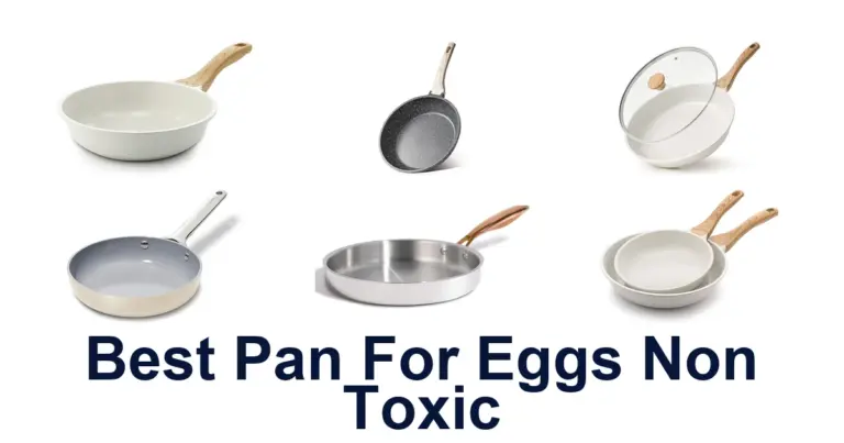 best pan for eggs non toxic