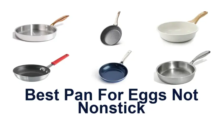 best pan for eggs not nonstick