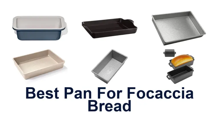best pan for focaccia bread