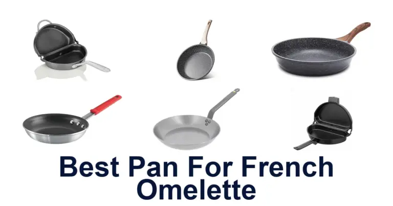 best pan for french omelette