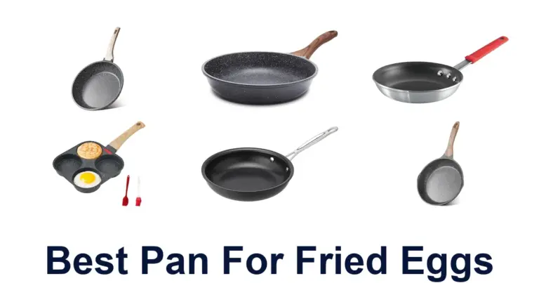 best pan for fried eggs