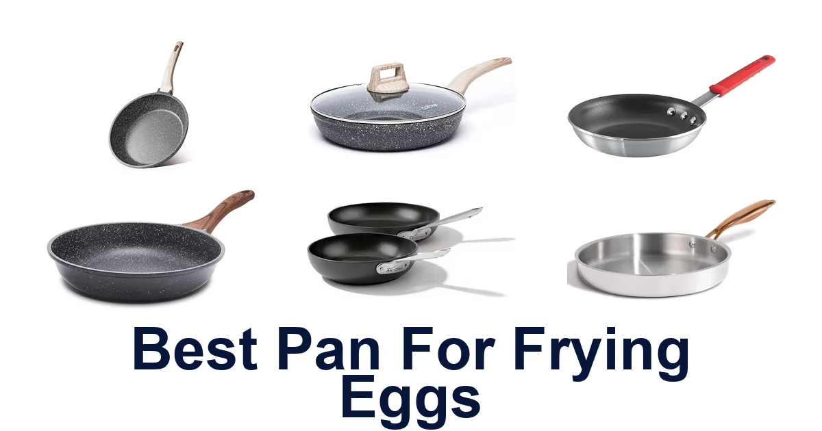 best pan for frying eggs