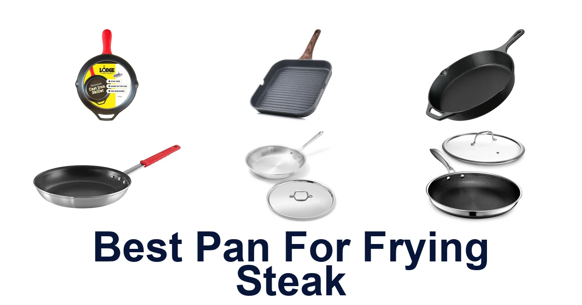 best pan for frying steak