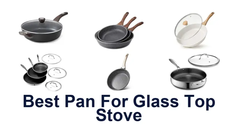 best pan for glass top stove