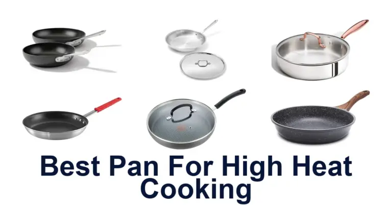 best pan for high heat cooking