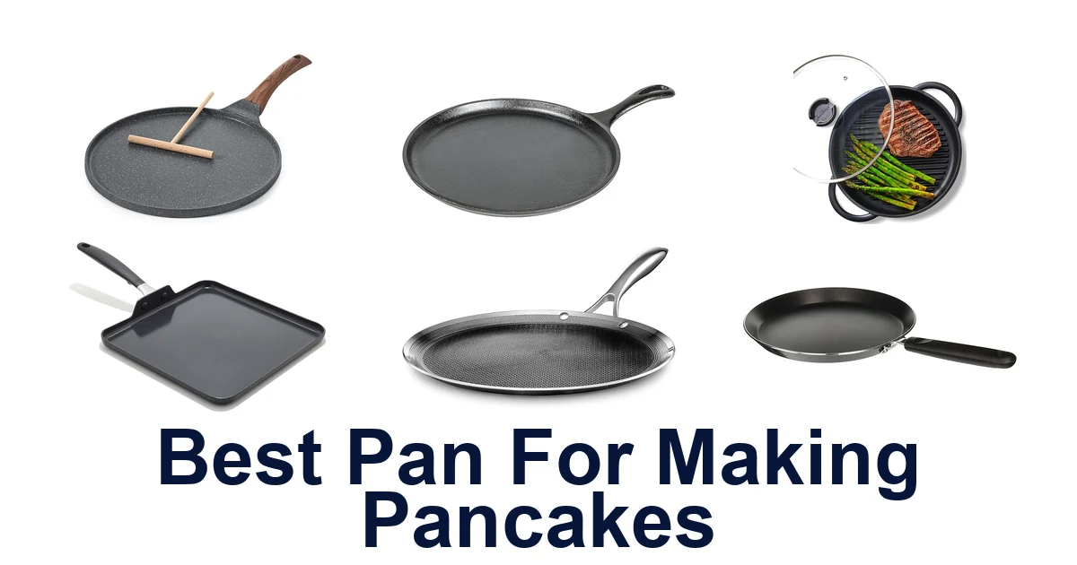 best pan for making pancakes