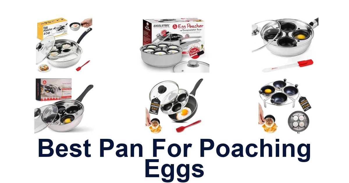 best pan for poaching eggs