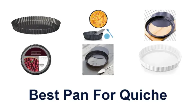 best pan for quiche