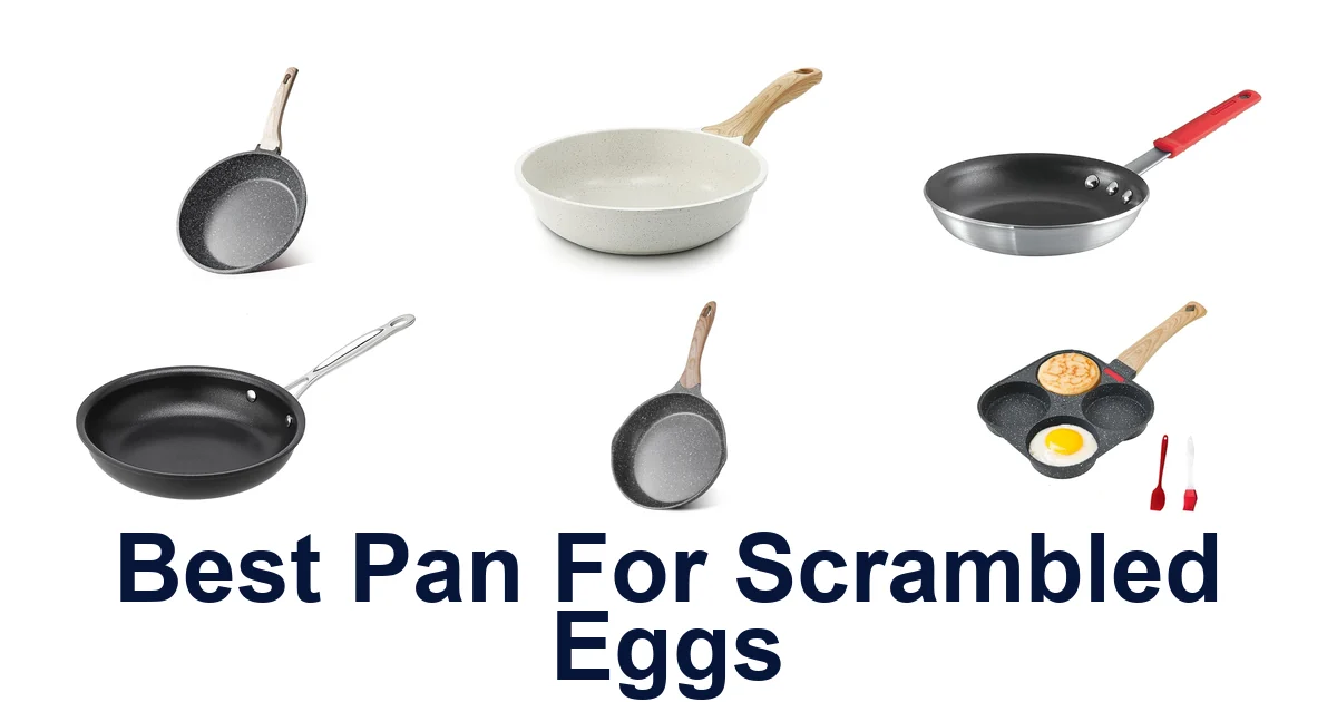 best pan for scrambled eggs