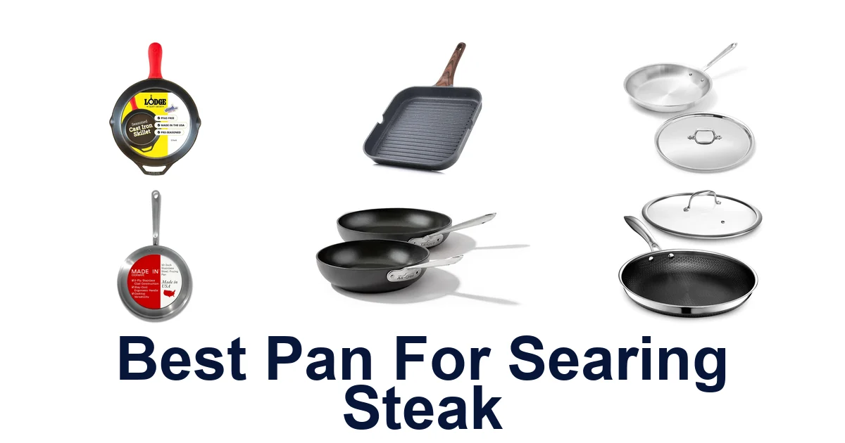 best pan for searing steak