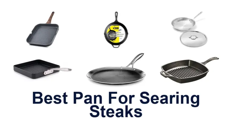 best pan for searing steaks