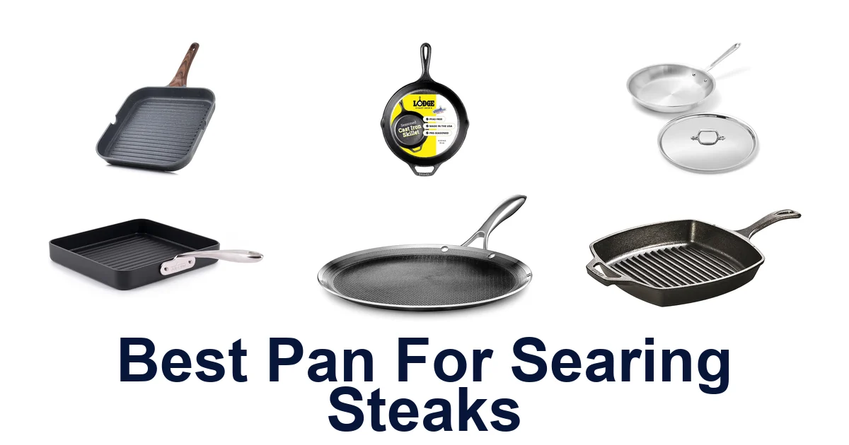 best pan for searing steaks