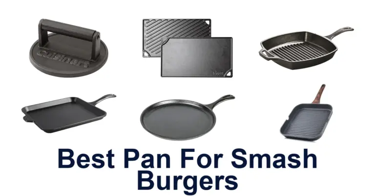 best pan for smash burgers