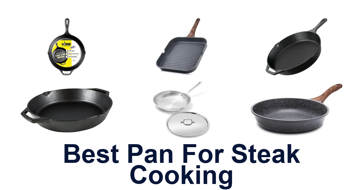 best pan for steak cooking