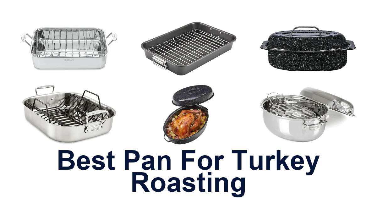 best pan for turkey roasting
