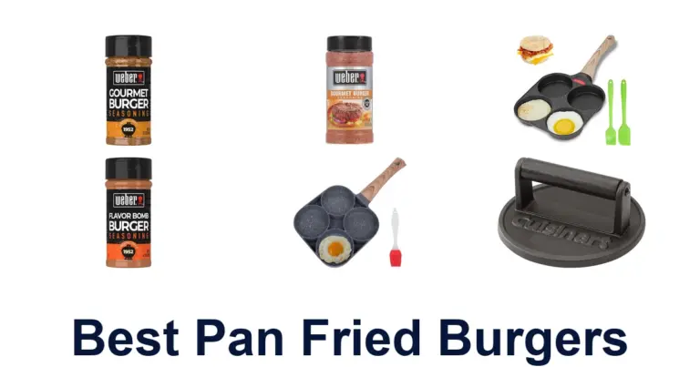 best pan fried burgers