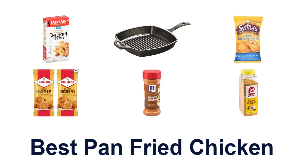 best pan fried chicken