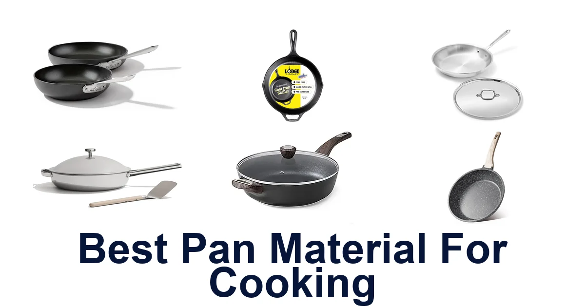 best pan material for cooking