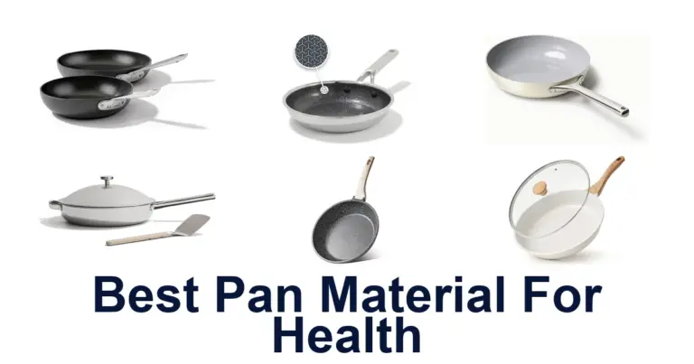 best pan material for health