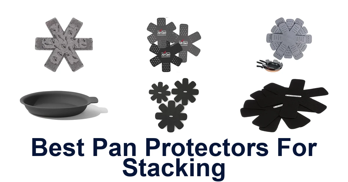 best pan protectors for stacking