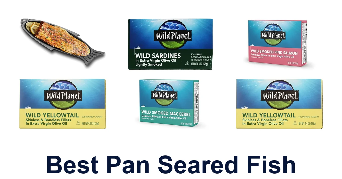 best pan seared fish