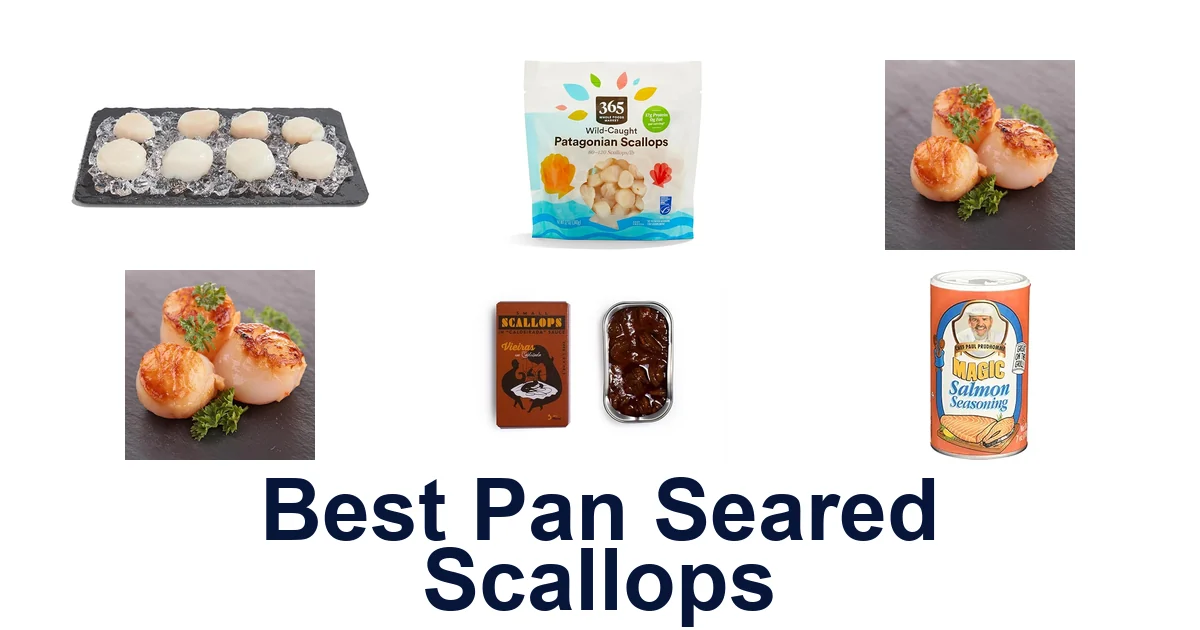 best pan seared scallops