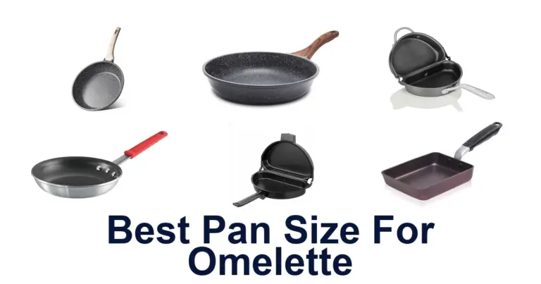 best pan size for omelette