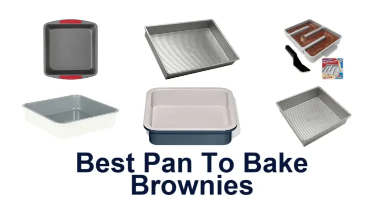 best pan to bake brownies