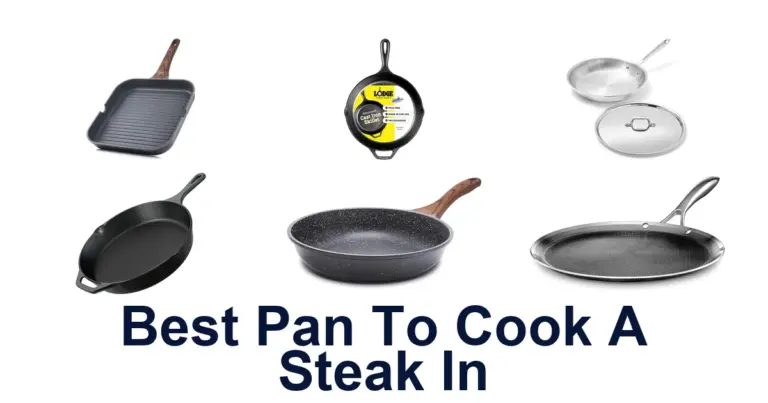 best pan to cook a steak in