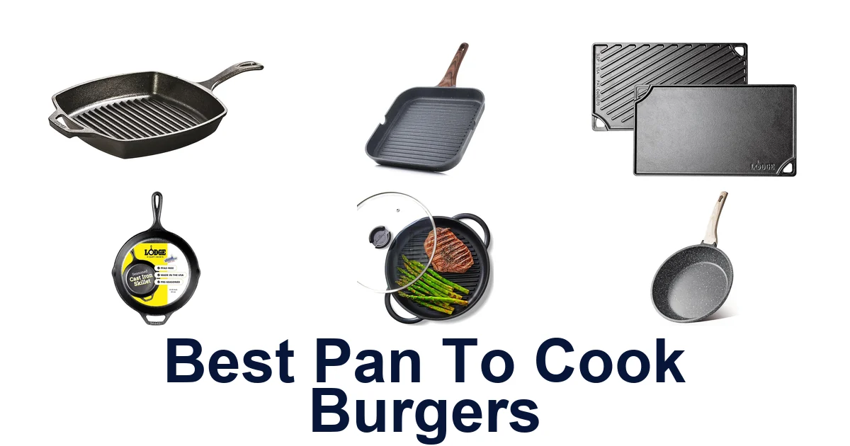 best pan to cook burgers