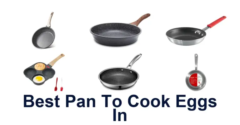 best pan to cook eggs in