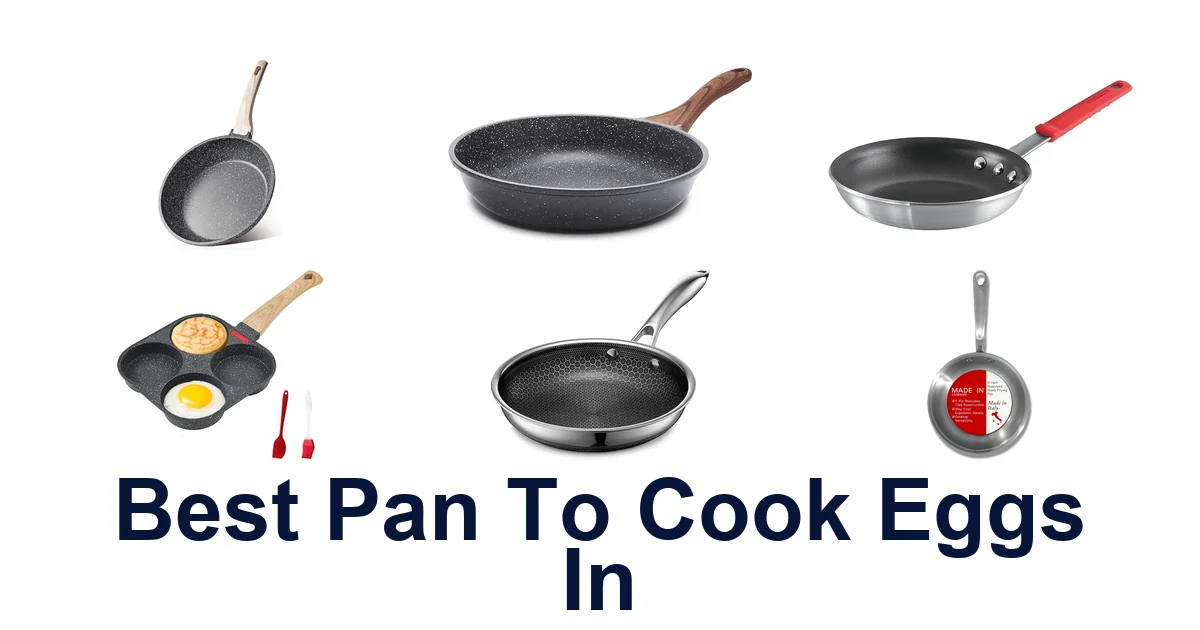 best pan to cook eggs in
