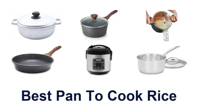 best pan to cook rice