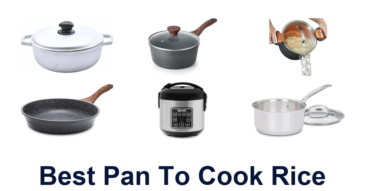best pan to cook rice