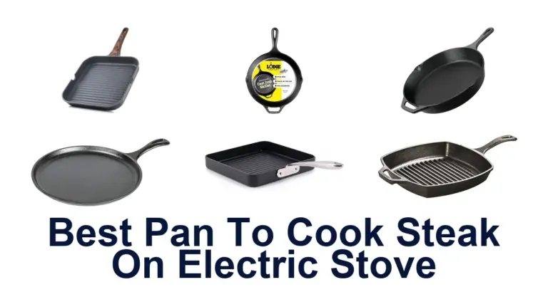 best pan to cook steak on electric stove