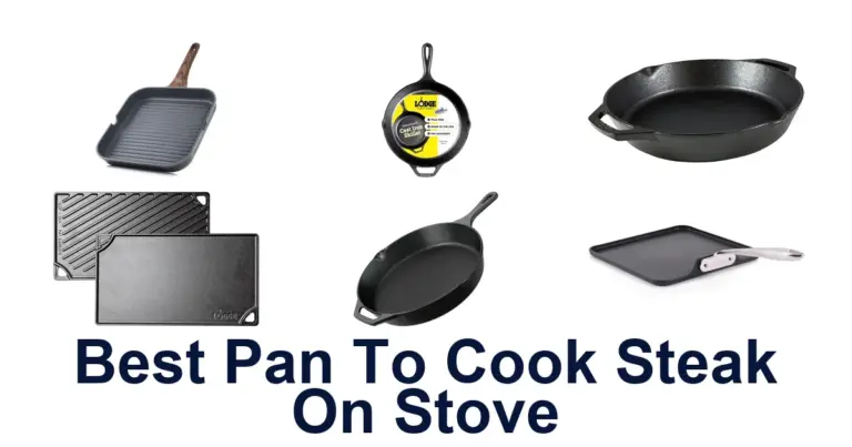 best pan to cook steak on stove