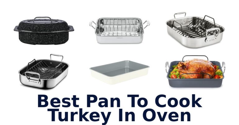 best pan to cook turkey in oven